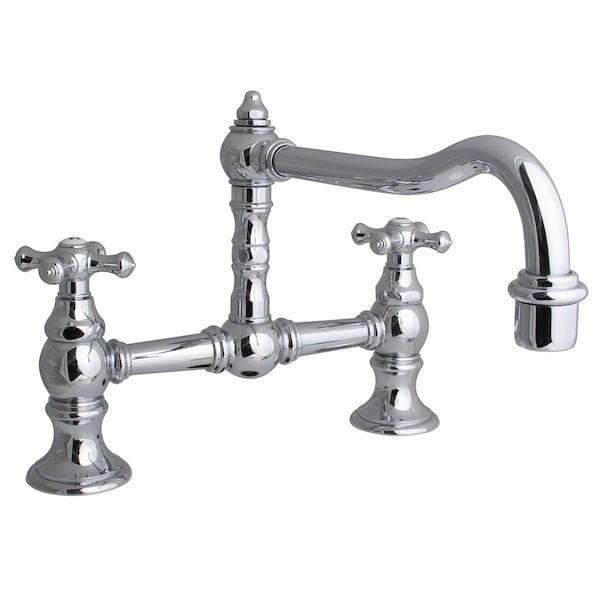 Manual, 2 Hole Kitchen Faucet